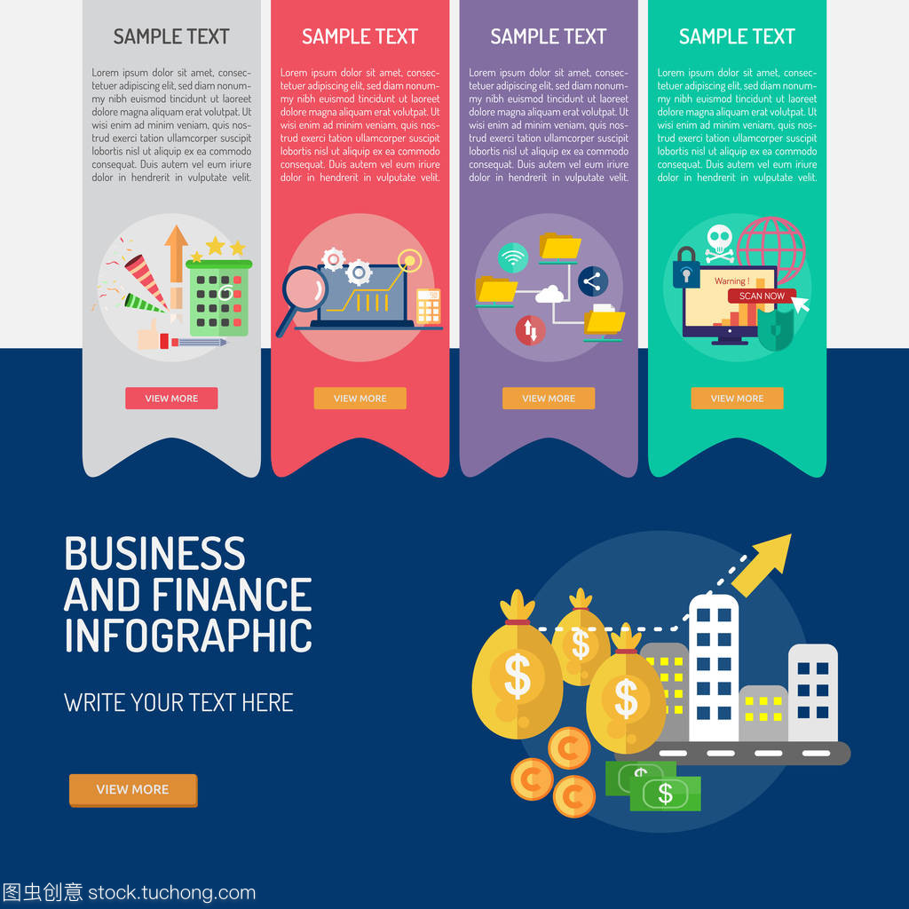 信息图表在商业与金融领域的价值 金融信息咨询的新趋势